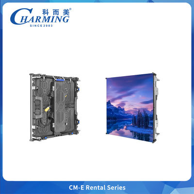 電源ケーブル付属 屋外レンタルLEDディスプレイ 効率150%向上