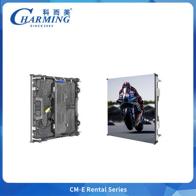 弧調節 レンタル LED ディスプレイ P2.9/P3.91 ≥3500 CD/m2 コンサートステージイベントとパーティーのための明るさ