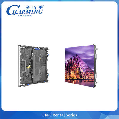 コンサートステージイベント用屋外レンタルLEDディスプレイ用キャビネット電源コード統合