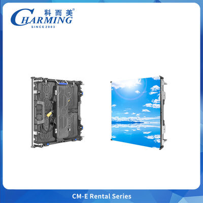 7680Hz P2.9/P3.91レンタルLEDディスプレイ ≥3500 CD/m2 コンサートステージイベントとパーティー用