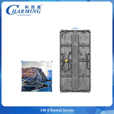 新しくアップグレードされたP2.9およびP3.91屋外防水レンタルLEDディスプレイソフト接続