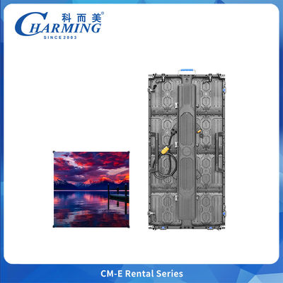 P2.9 & P3.91 簡単にインストールできる コンサートステージイベントとパーティーのための信号指示器付きの屋外レンタルLEDディスプレイ