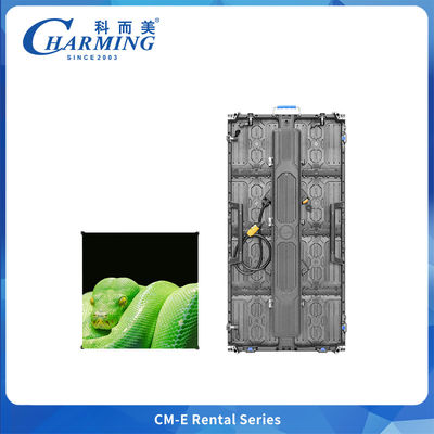 P2.9 & P3.91 簡単にインストールできる コンサートステージイベントとパーティーのための信号指示器付きの屋外レンタルLEDディスプレイ