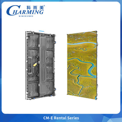 弧調節 レンタル LED ディスプレイ P2.9/P3.91 ≥3500 CD/m2 コンサートステージイベントとパーティーのための明るさ