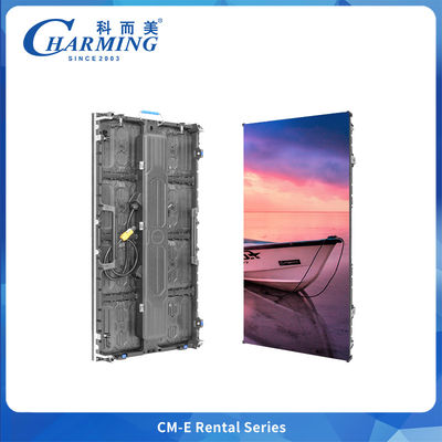 P2.9/P3.91 バックメンテナンスのレンタル LEDキャビネット ステージイベントのための信号指示器を持つ最初の特許ハブ