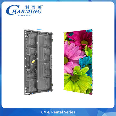 7680Hz P2.9/P3.91レンタルLEDディスプレイ ≥3500 CD/m2 コンサートステージイベントとパーティー用