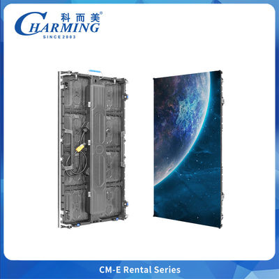 7680Hz 屋外防水レンタル LED ディスプレイは、位置ずれ可能なスプライシングが可能