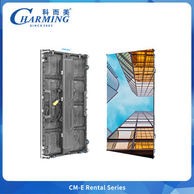 アップグレード版 P2.9 および P3.91 屋外 IP65 防水レベル レンタル LED ディスプレイ