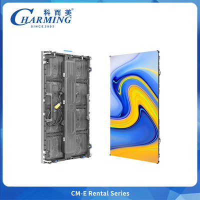 最初の目に見えない分解と組み立てモジュール レンタル LEDディスプレイ コンサートステージイベントとパーティーのための信号指示器