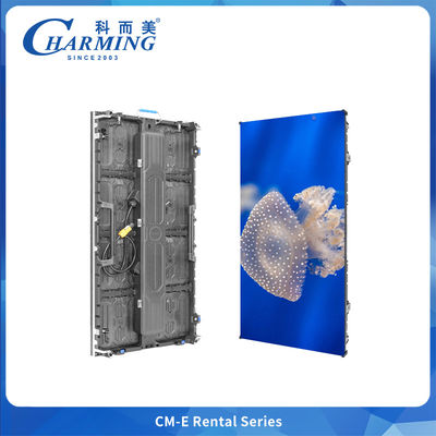 P2.9/P3.91 バックメンテナンス レンタル LEDディスプレイ キャビネット 電源コード統合 コンサートステージ イベント パーティー用