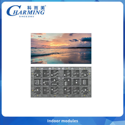 超スムーズ P2.5 LEDディスプレイパネル 7680Hz リフレッシュレート 動画撮影やライブイベントにフリッカーなし