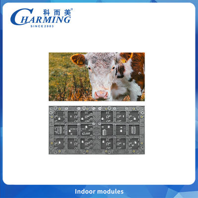 P1.86 屋内 LED モジュール SMD1515 磁気および固定設置用低エネルギー消費