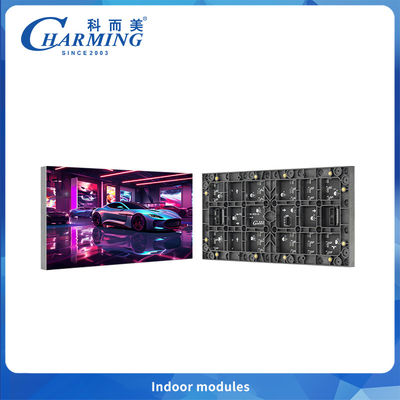 磁石設計のベストプライス微細ピッチP2.5屋内LEDモジュールは、壁に簡単に設置できます