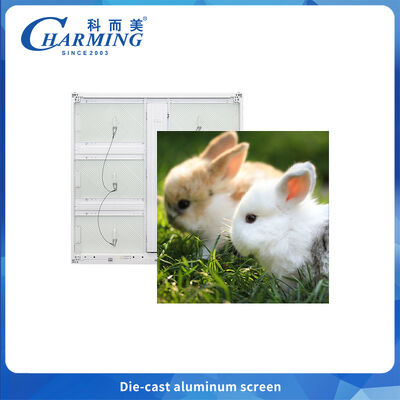 中国工場からの高輝度広告用屋外LEDディスプレイP6固定設置