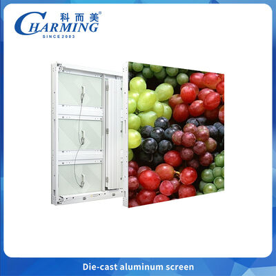 IP65 Waterproof Outdoor LED Display P4 P5 P6.66 P8 Full Color HD Advertising Billboard Fixed Installation for Stadium Concert