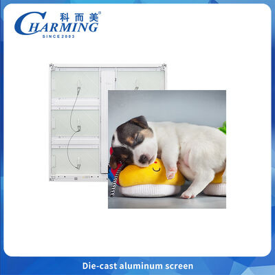 省エネレンタルLEDスクリーン P4-P8 – 軽量、耐腐食性、クリエイティブなセットアップのためのアークスプライシング