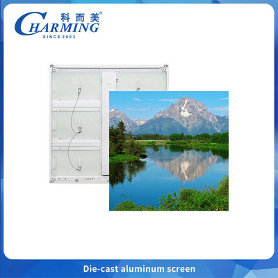 P6.66 レンタル アウトドアLEDディスプレイ 弧交接と高明るさ 6000 Cd/M2以上 耐腐食性