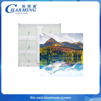 最新Arc-Capable P10 屋外LEDディスプレイ 高コントラスト& 90°コーナースプリッシング IP65