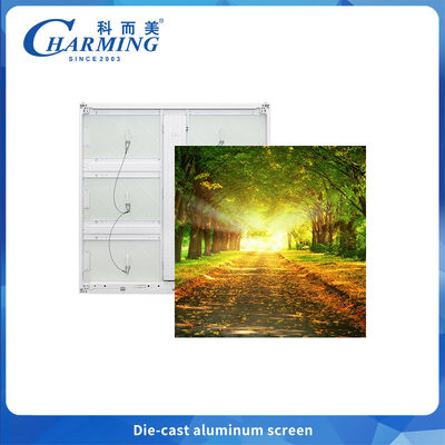P8 High brightness Outdoor LED Display and wide color range IP65 waterproof rating Reliable Performance for Demanding Environments