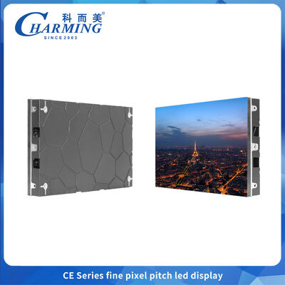 フェインピッチLEDディスプレイ P1.25 P1.53 ピクセル 640*480mm 会議展示のためのフロントメンテナンス