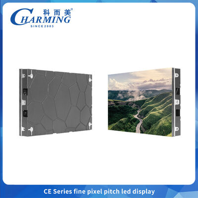 フェインピッチLEDディスプレイ P1.25 P1.53 ピクセル 640*480mm 会議展示のためのフロントメンテナンス