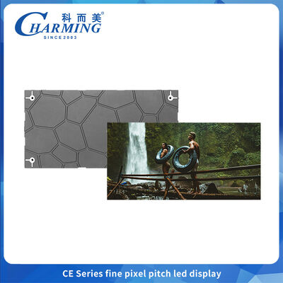 教会壁用多サイズ小型ピッチ屋内LEDスクリーンディスプレイアルミニウム合金パネル