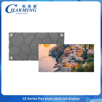 高リフレッシュレート P1.53 屋内 LED スクリーン 小ピクセル コーポレート会議室に最適