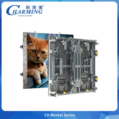 フルカラー IP65 ランキング エクステリアステージ イベント LEDディスプレイ 500x500mm P3.91 屋外広告 ビデオウォール レンタル