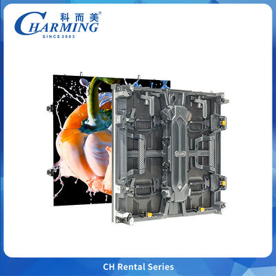 オーダーメイド形 屋外 P3.91 カーブ/柔軟/右角キャビネット 工場からのイベントのレンタル