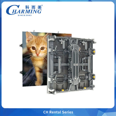 クリエイティブ形状屋外LEDディスプレイ P3.91 カーブフレキシブル直角キャビネット 7680Hz コンサートフェスティバル用