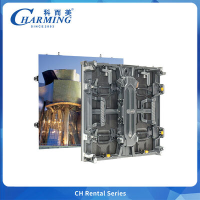 柔軟な屋外LEDディスプレイ P3.91分 直径1.27m シリンダー IP65 クリエイティブステージ用防水