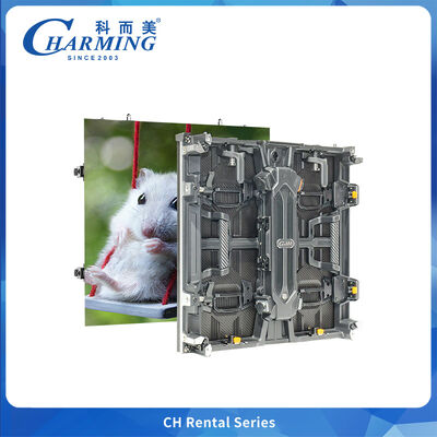 Waterproof Full Color Outdoor Rental Led Display Screen P3.91 3500 CD/ Brightness For Stage Events