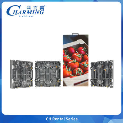 卸売価格 屋外LEDディスプレイ P3.91 500x500mm 広告用キャビネット 掲示板