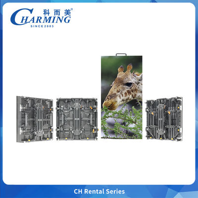 レンタルイベント向け、高リフレッシュレート7680Hz、ダイキャストアルミニウム製、湾曲・フレキシブル屋外用LEDスクリーン P2.6/P2.9/P3.9