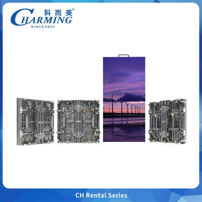 統合ハード接続 屋外P3.91 カーブ/柔軟/右角キャビネット レンタルイベント