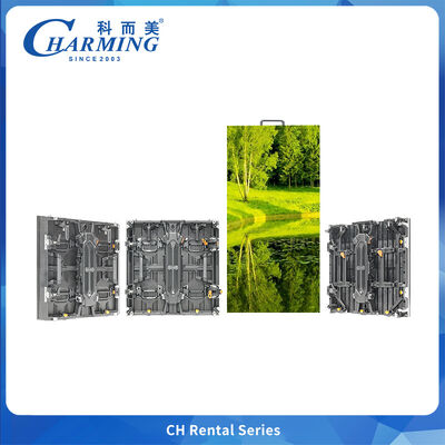 製造者 イベント用の外用 P3.91 鋳型アルミ合金 曲がりくねった柔軟なキャビネット