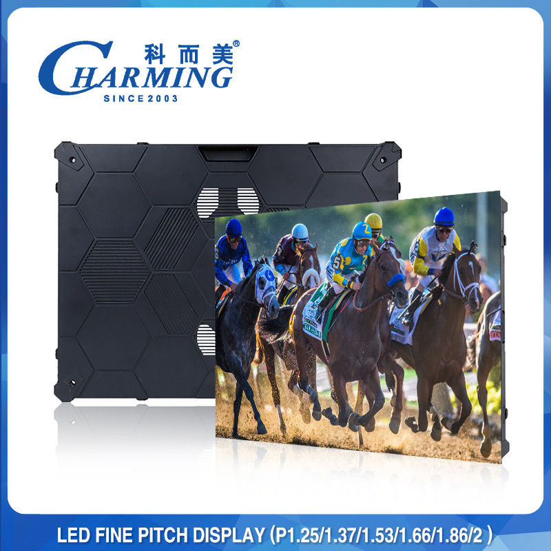 64*48CM ピクセルピース 1.86MM HD LEDビデオ壁 高リフレッシュ 3840Hz ミーティングルーム用