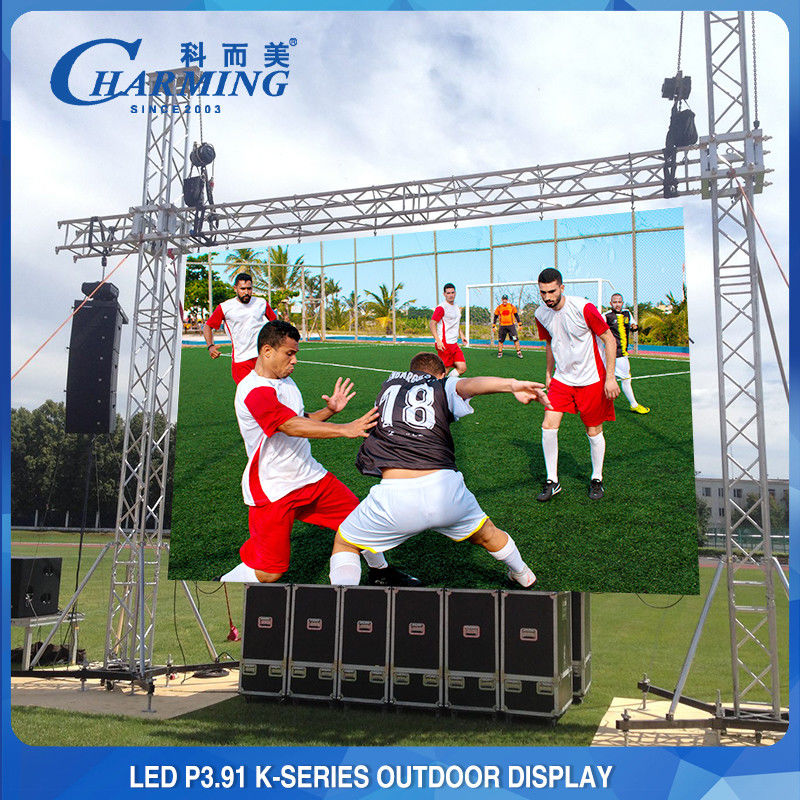 ノバスター システム LED P3.91 屋外 LED スクリーン LED ビデオ 壁ディスプレイ レンタル スクリーン