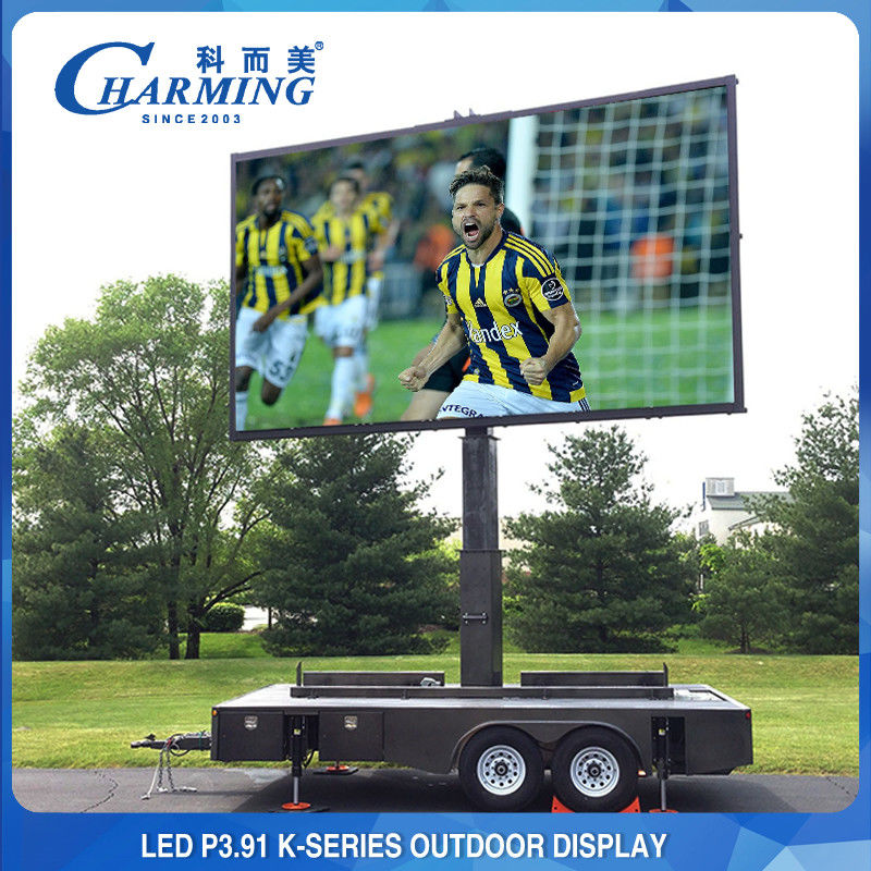 レンタル LED ディスプレイ 3840HZ P26P2 について98, P3.91 屋外LEDビデオ壁スクリーン
