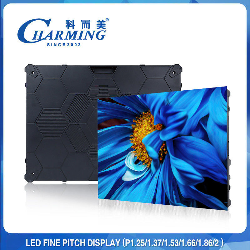 P2.5良いピッチ屋内ビデオLEDのスクリーンによっては140度の最高3840Hz IP40が新たになる