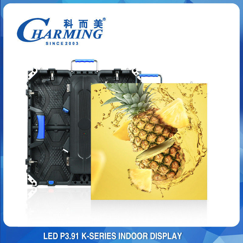 フルカラー IP50 防水室内 LED HD P2.6 ビデオディスプレイ パネル プログラム可能な LED ディスプレイ