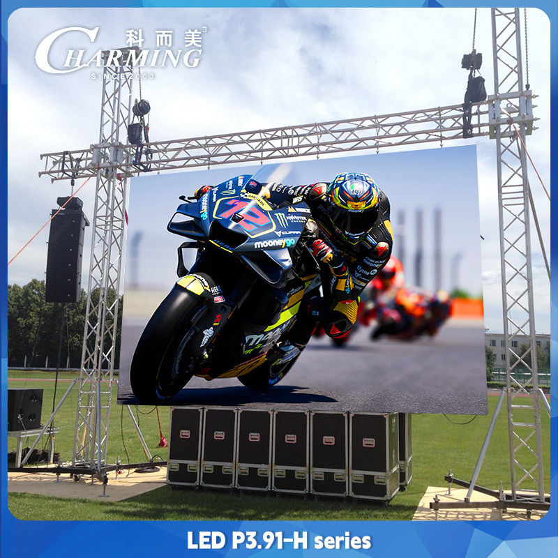 大型レンタルイベント LEDビデオスクリーン 防水 IP65 商用 P3.91 LEDディスプレイスクリーン