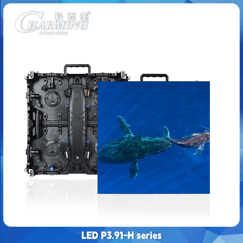 屋外レンタル LEDスクリーン アルミ合金 P3.91 フルカラー LED ビデオウォール