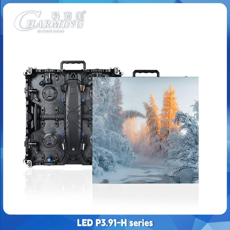 P2 について6, P3.91 LED ビデオ 壁ディスプレイ 4K フロント メンテナンス レンタル LED スクリーン