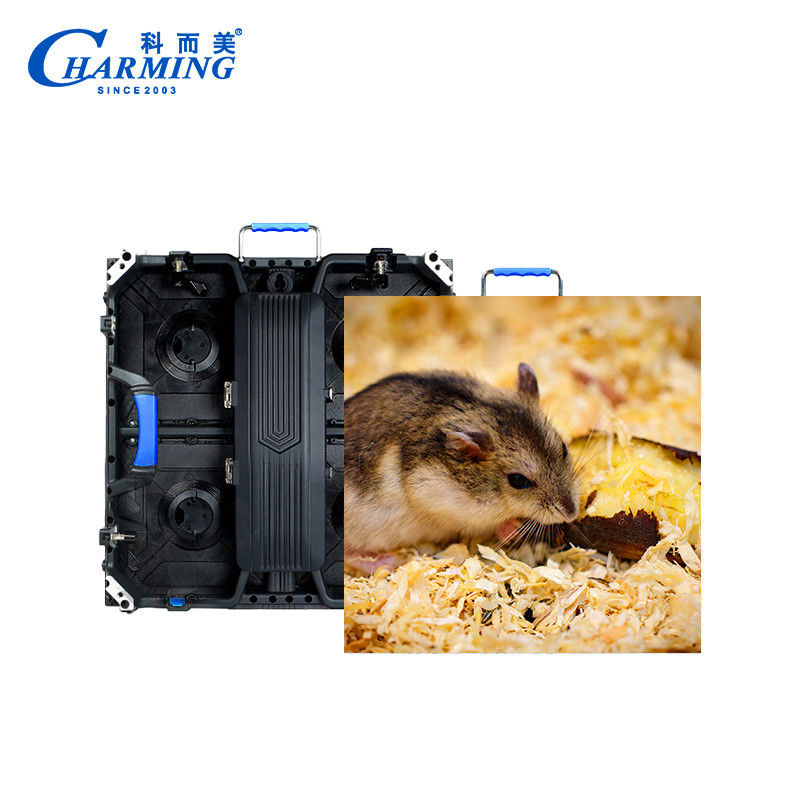 高性能LEDスクリーン ビデオ 壁 ビジネス ショッピング 広告 スクリーン 500*500MM 防水 IP65