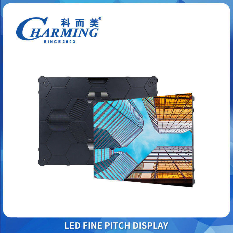 オーディトリアとギャラリー用の高級室内LEDスクリーン 8K,フロントメンテナンス,6ピクセルピッチ,柔軟なサイズ