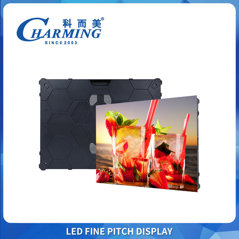 柔軟なスプリッシングLEDビデオウォール - 4つのキャビネットサイズ,P1.25-P2を混合する.5磁気モジュールとフロントメンテナンス