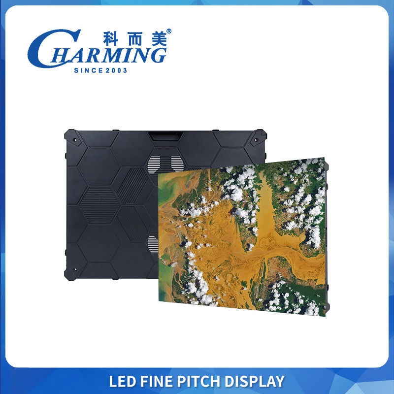 固定インストール 8Kリフレッシュ,磁気フロントアクセス,マルチサイズのスプライス準備のためのモジュール式室内LEDディスプレイ