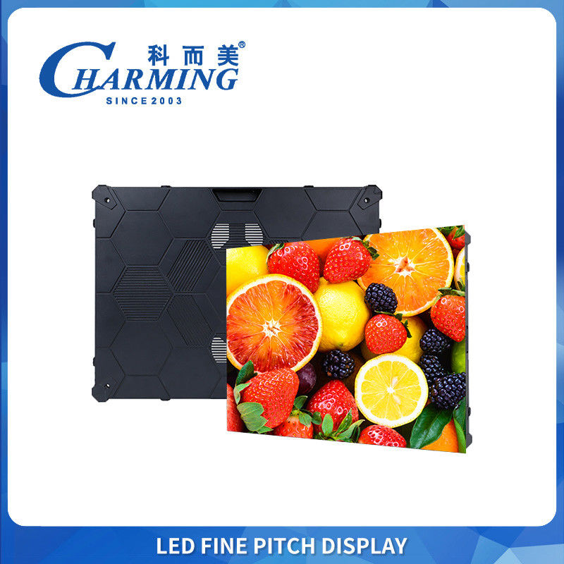 8K 高リフレッシュ屋内 LED スクリーン 磁気フロントサービス、異なるキャビネットサイズのシームレスなブレンド