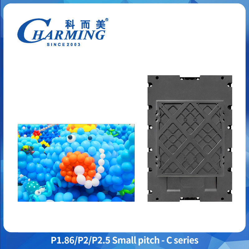 P1.86-2.5 Fine Pitch LED ディスプレイ 320×480 シームレス スプライシング 16 ビット 高グレースケール